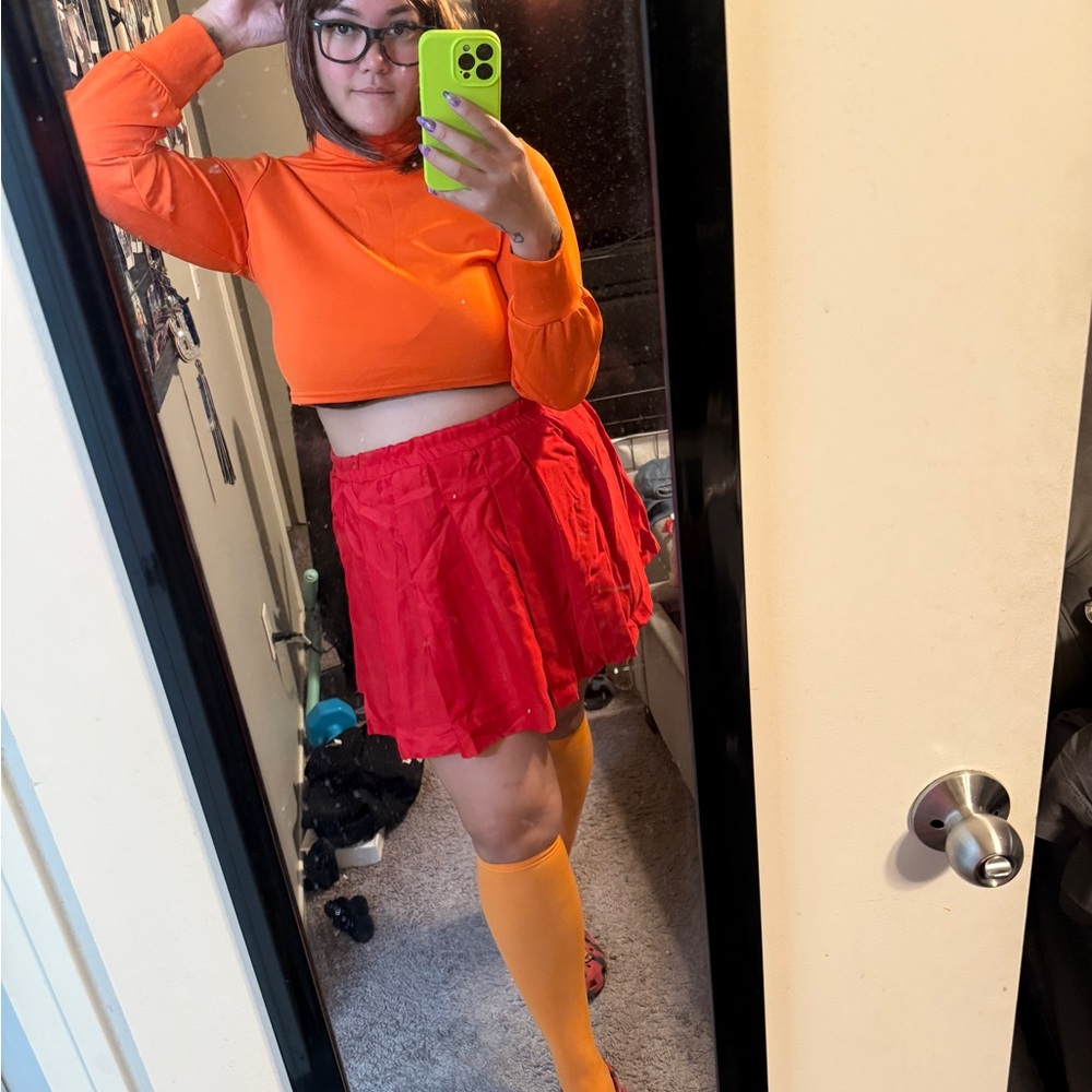 Velma Costume Set